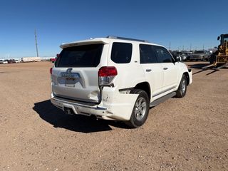 2012 Toyota 4Runner SR5 - Exterior Rear Right Corner Image